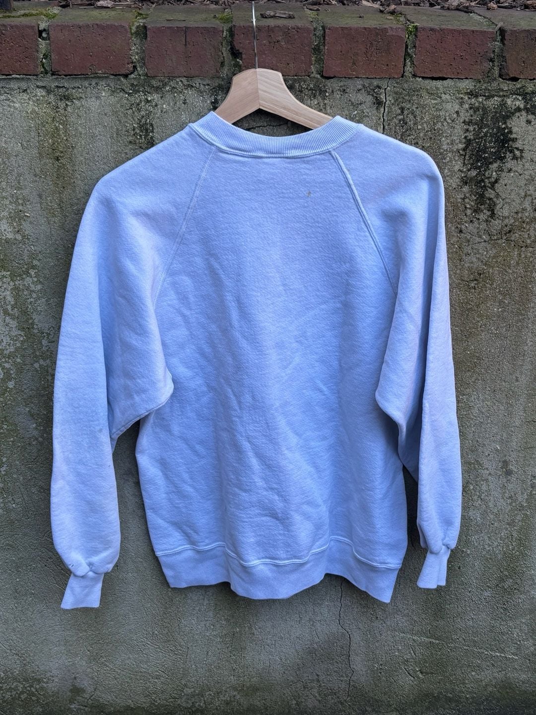 Vintage 80’s UCLA Crewneck Sweatshirt Size L White 4