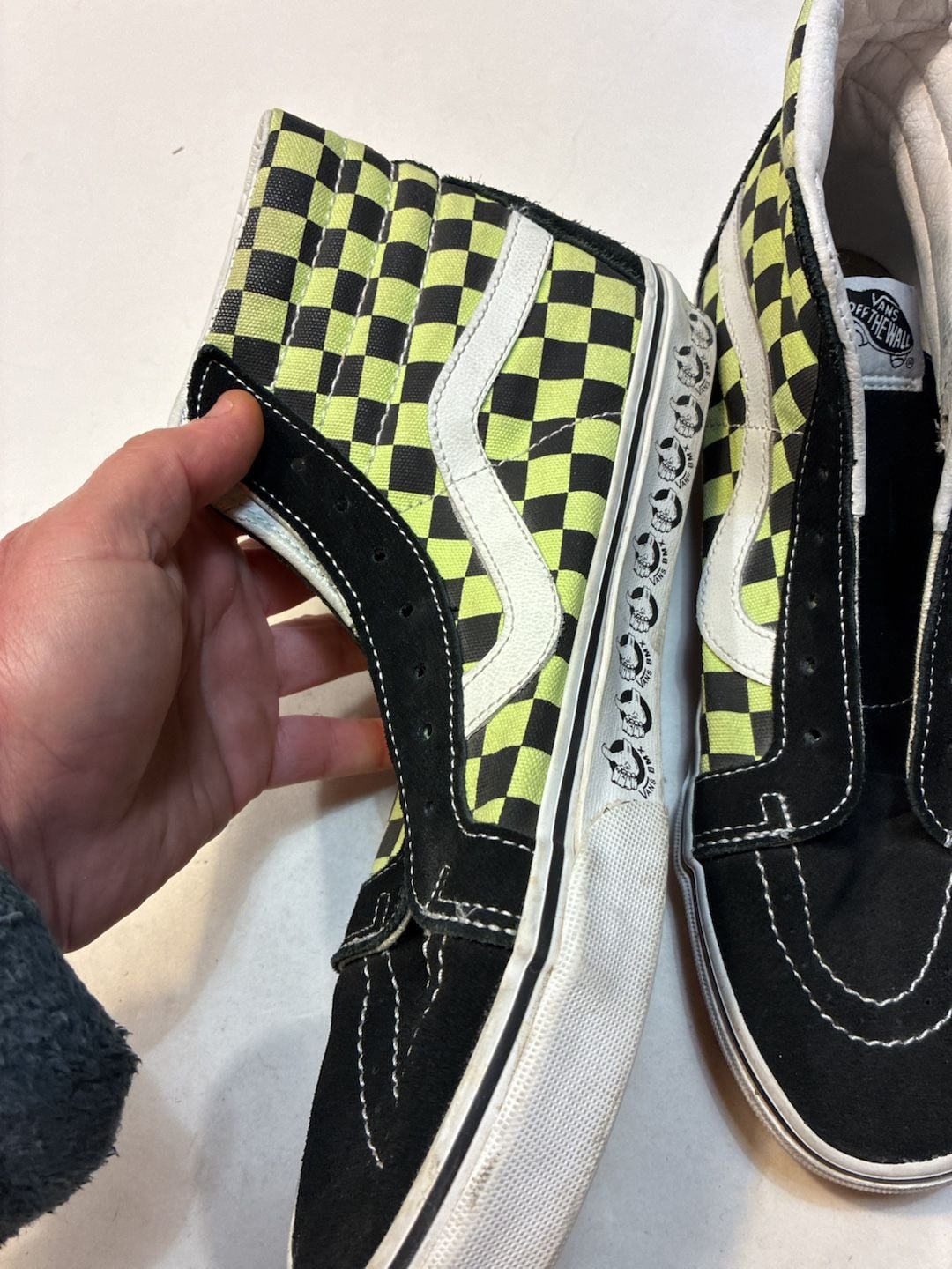 Vans Sk8-Hi Reissue BMX Black Sharp Green 3