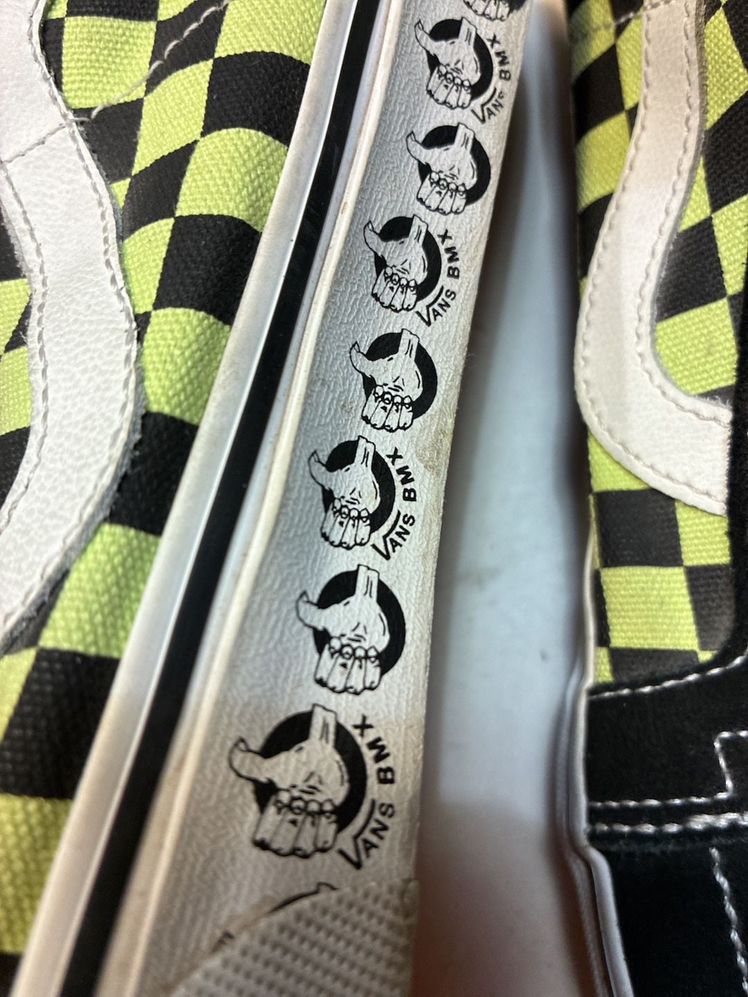 Vans Sk8-Hi Reissue BMX Black Sharp Green 4