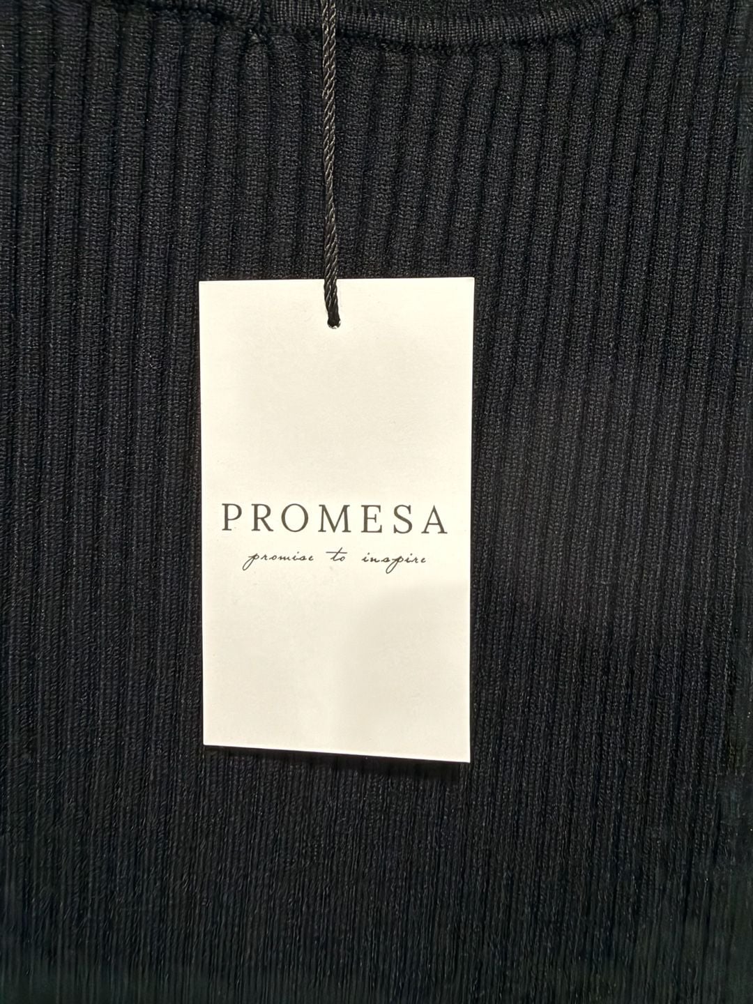 Promesa Ribbed Knit Dress Size S 3