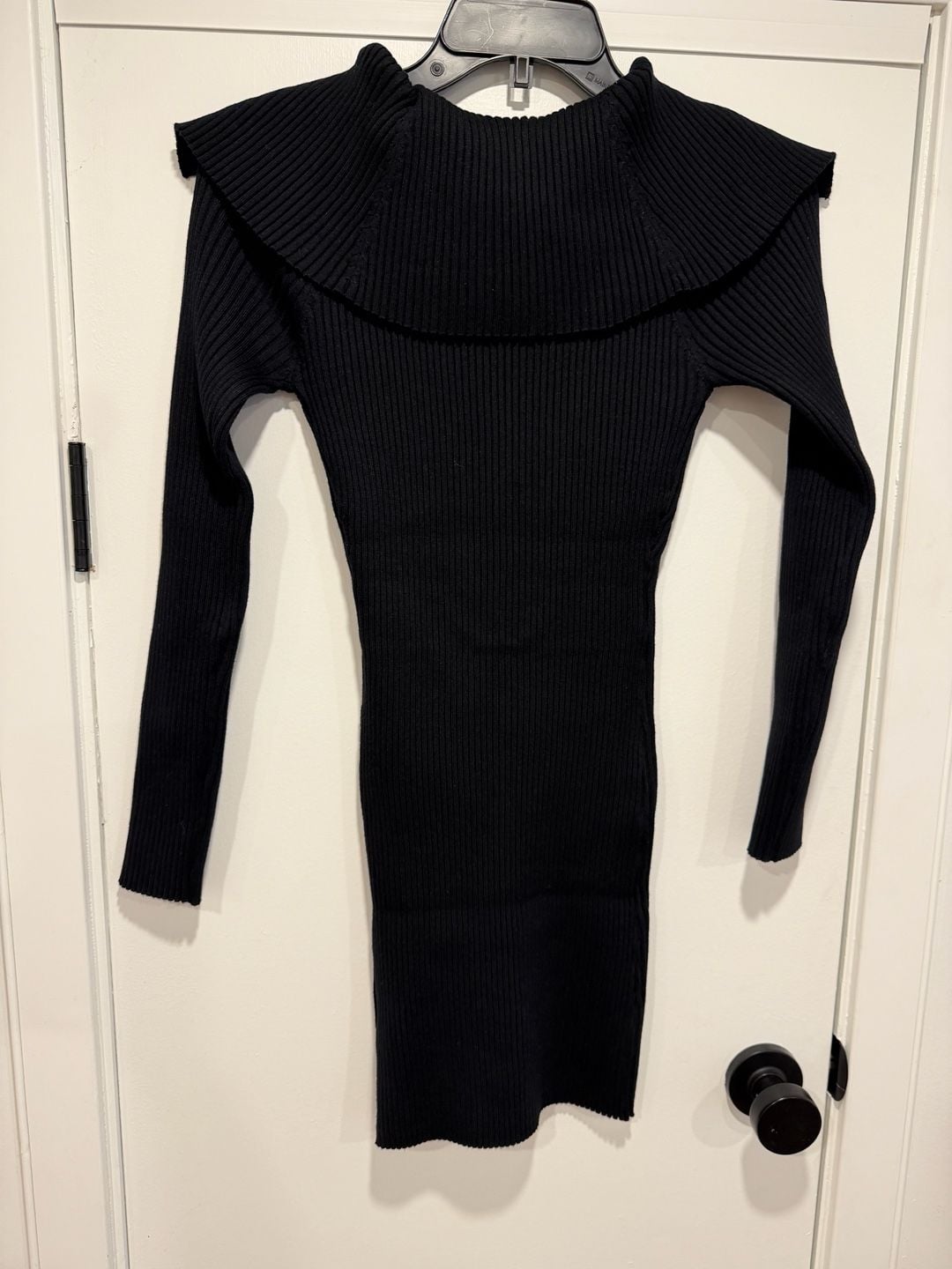 Promesa Ribbed Knit Dress Size S 7