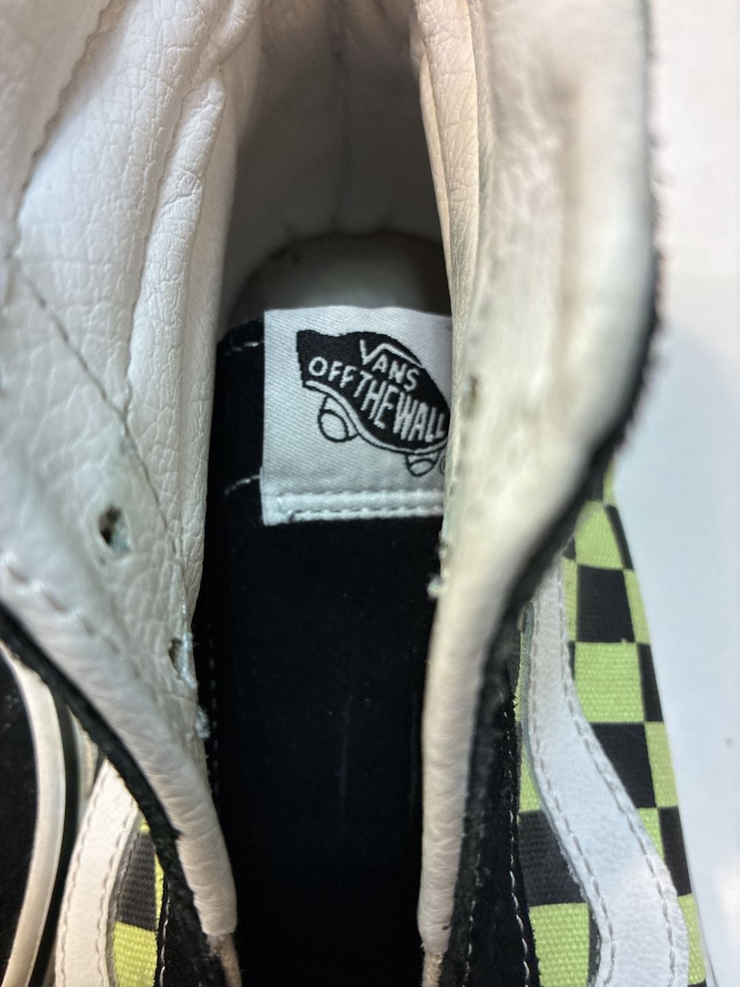 Vans Sk8-Hi Reissue BMX Black Sharp Green 9