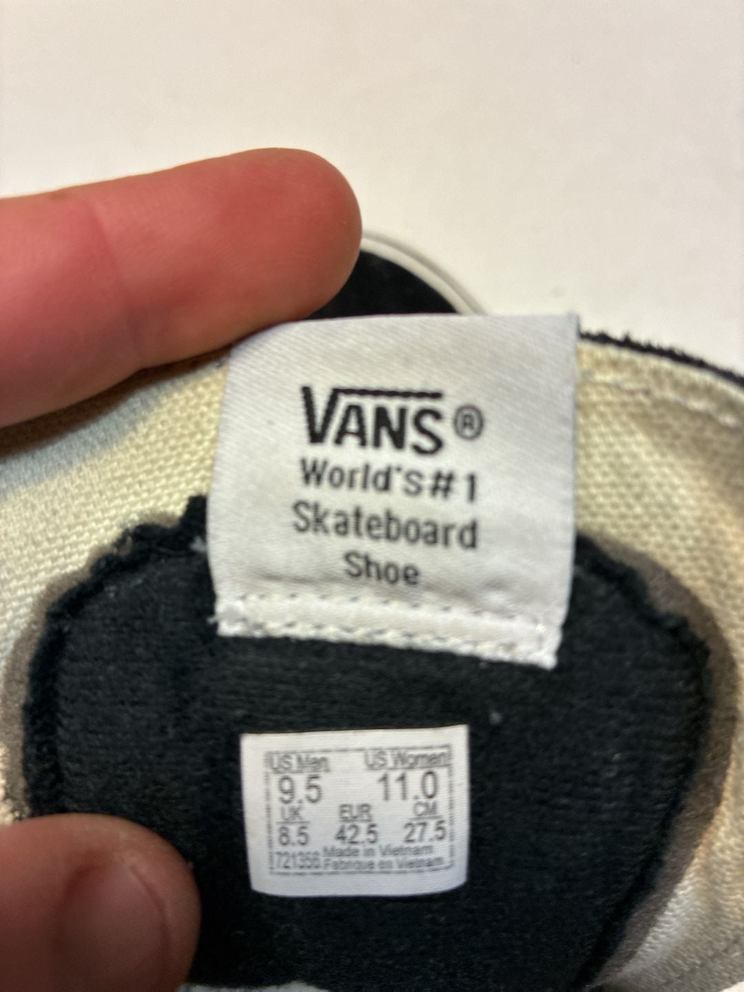 Vans Sk8-Hi Reissue BMX Black Sharp Green 10