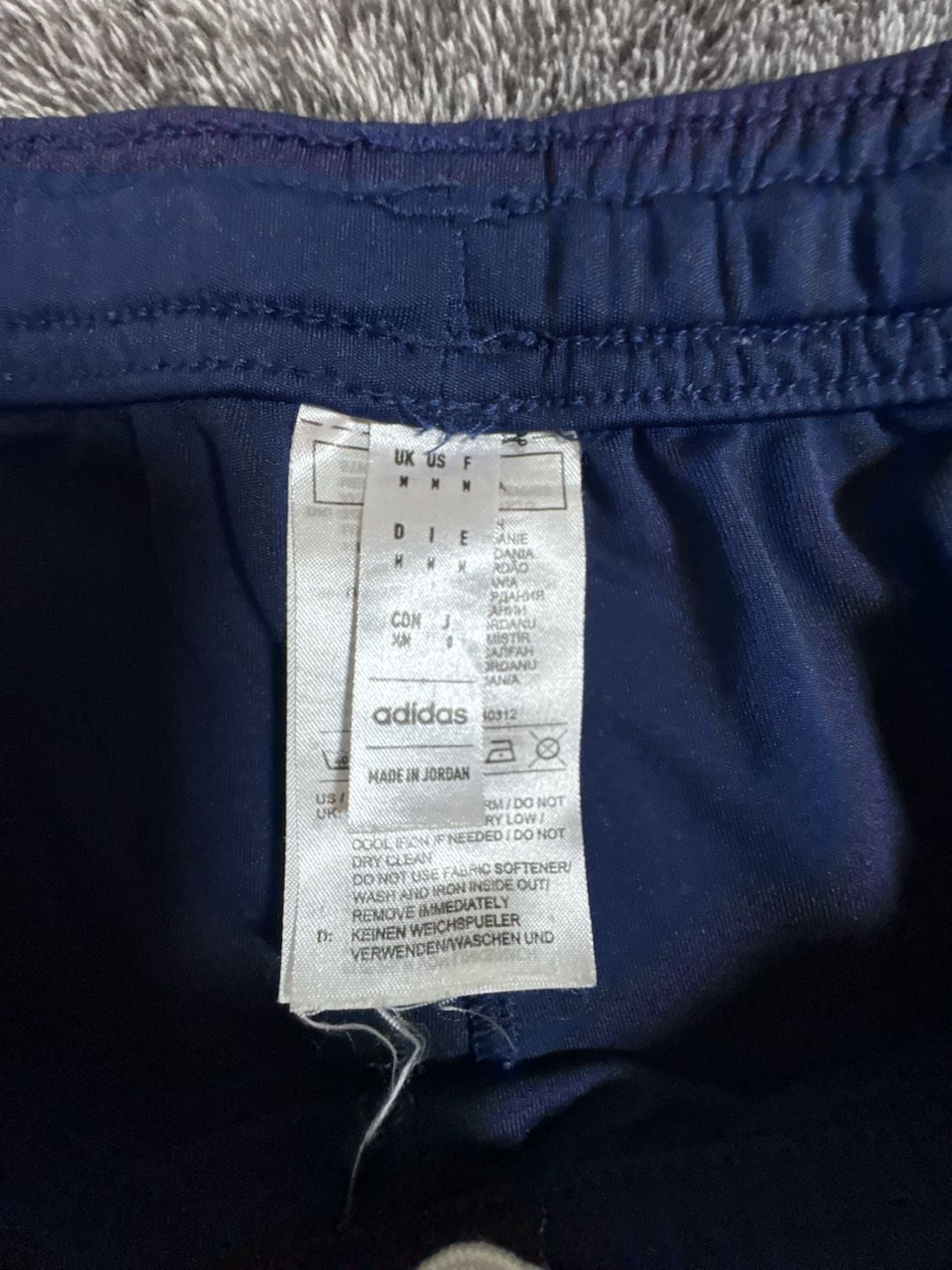 Adidas Entrada 22 Soccer Shorts Size M Blue Athletic Training 3
