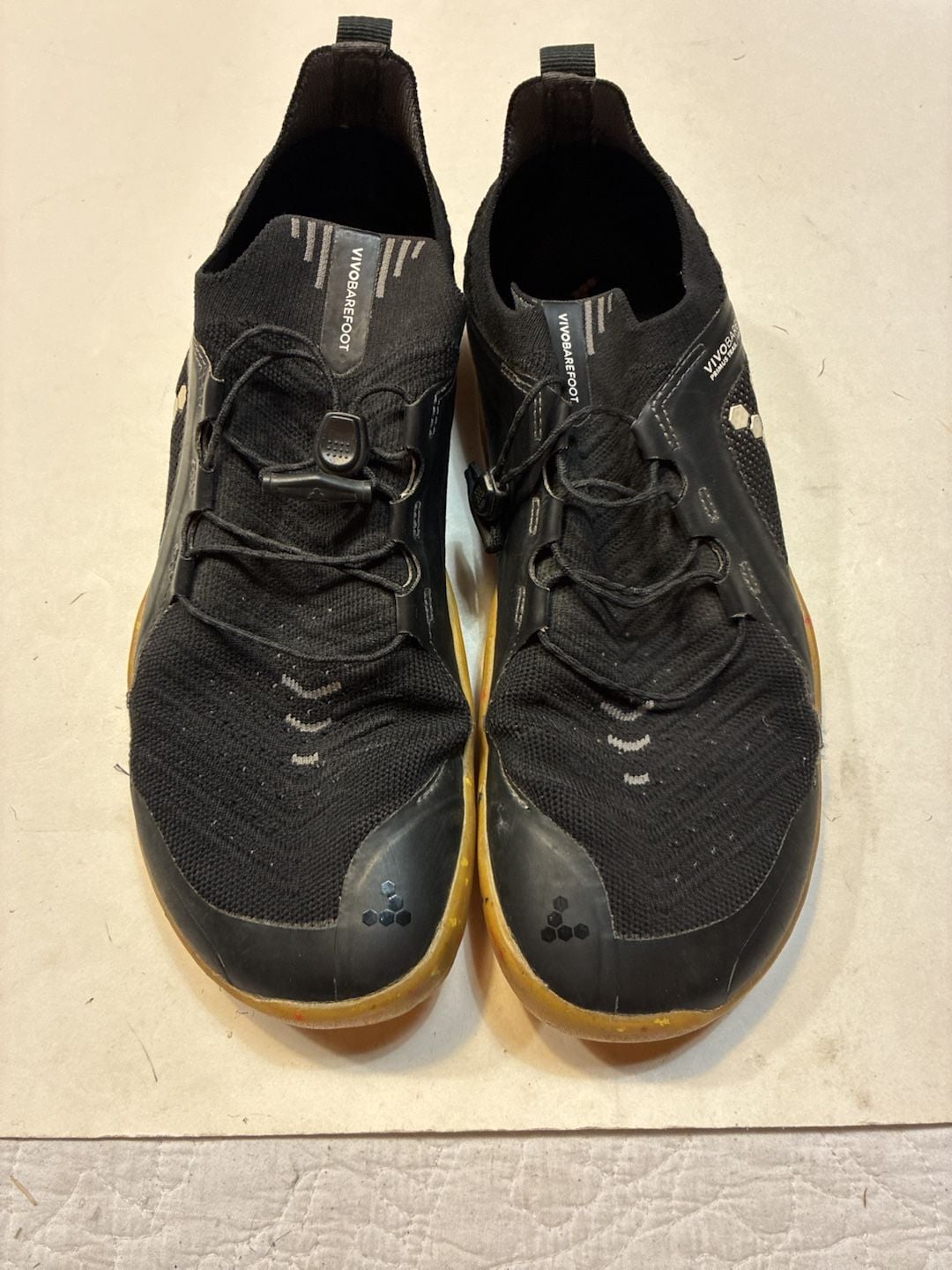 Vivobarefoot Primus Trail Knit FG Shoes Black Men 2