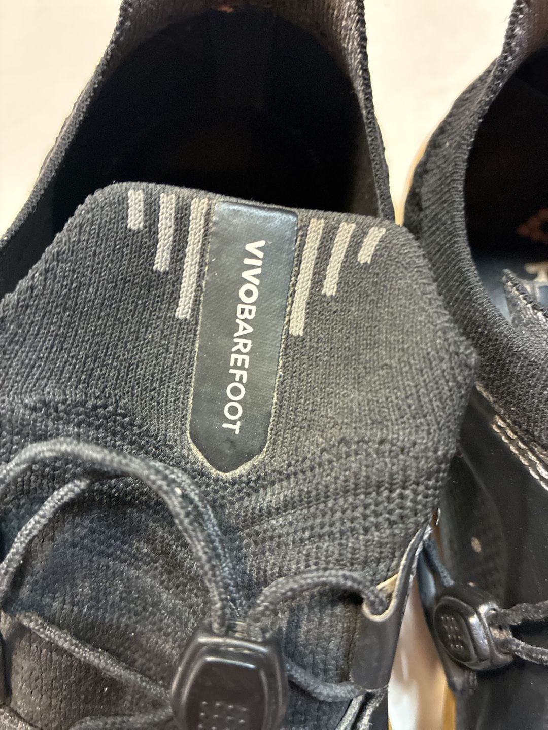Vivobarefoot Primus Trail Knit FG Shoes Black Men 3