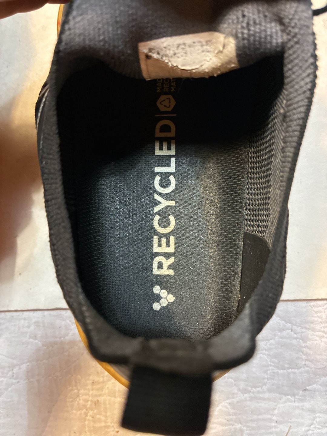 Vivobarefoot Primus Trail Knit FG Shoes Black Men 10