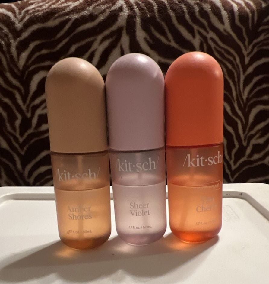 Kitsch Hair Perfume 3-Piece Mist Set 1