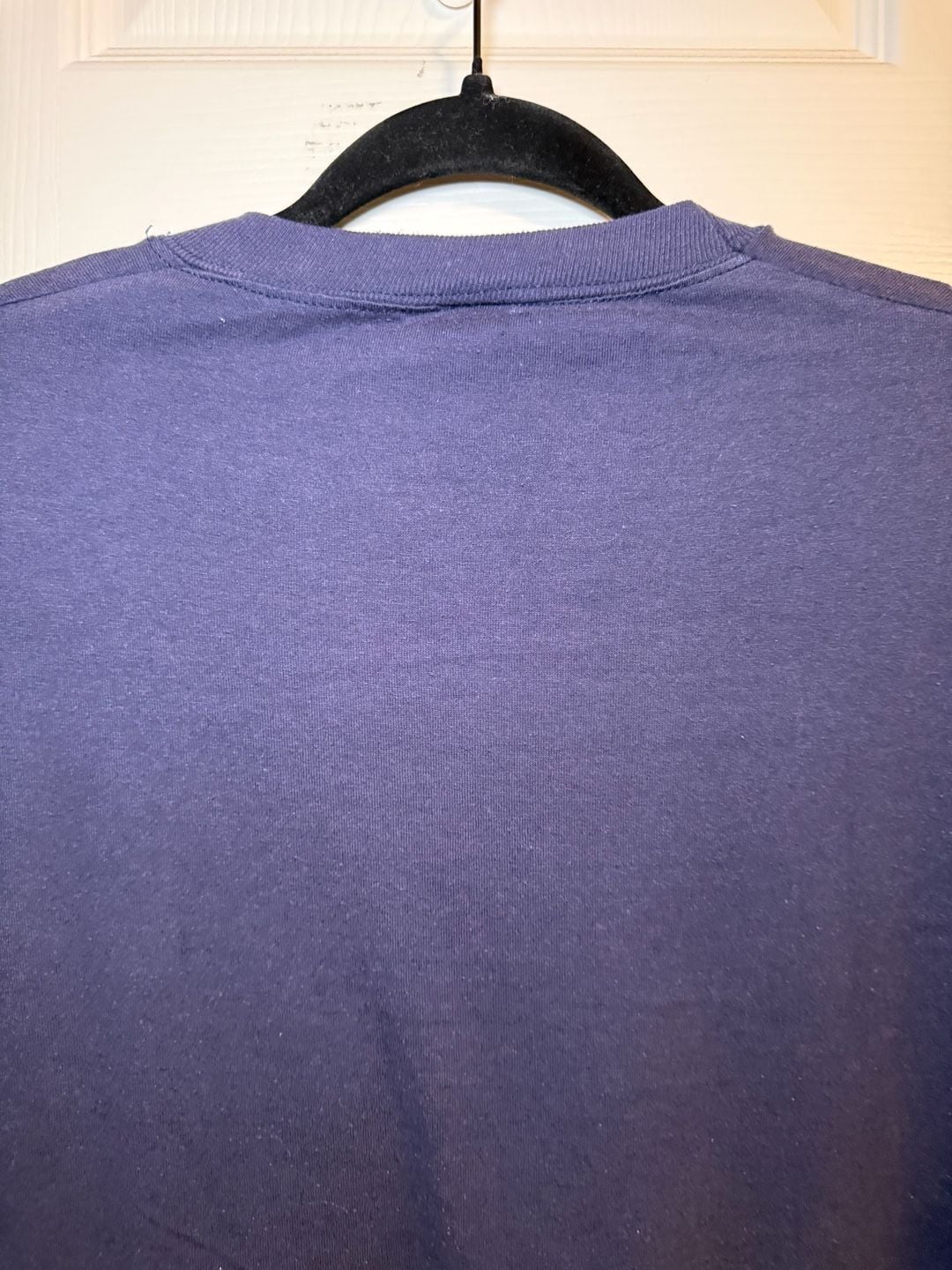 Russell Athletic Deer Buck Graphic T-Shirt 2XL Navy Blue Vintage USA Made 6
