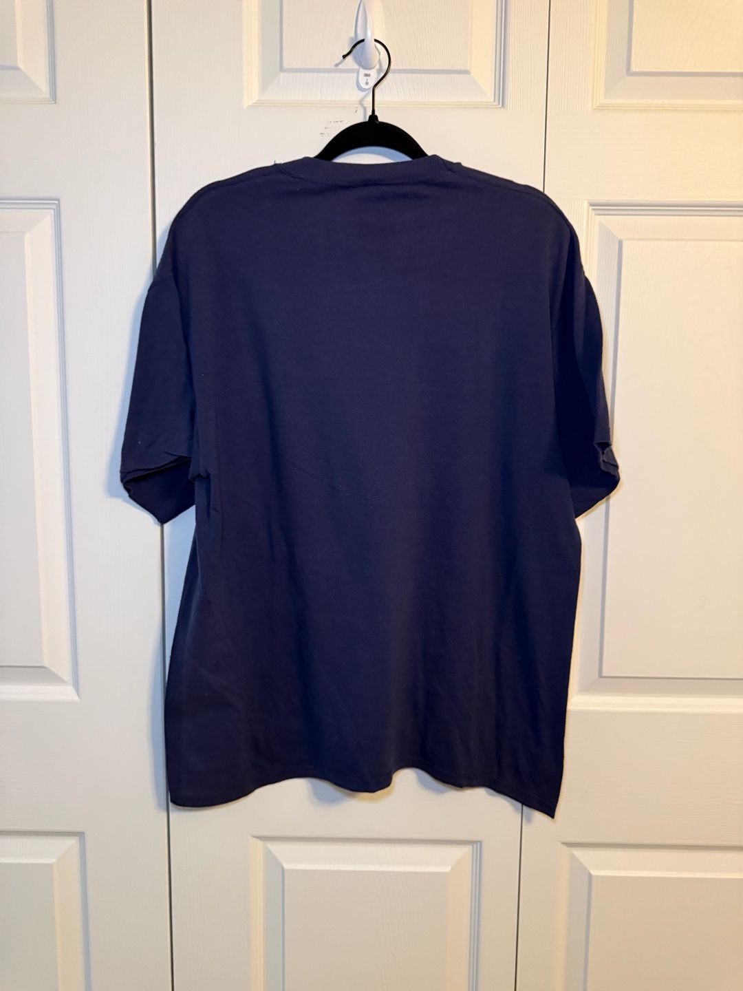 Russell Athletic Deer Buck Graphic T-Shirt 2XL Navy Blue Vintage USA Made 7