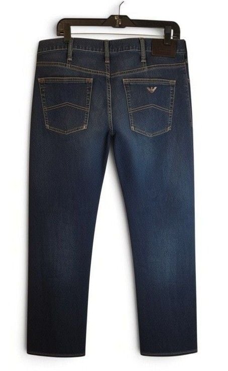 Armani Jeans Size 36 Dark Wash Denim Jeans 3