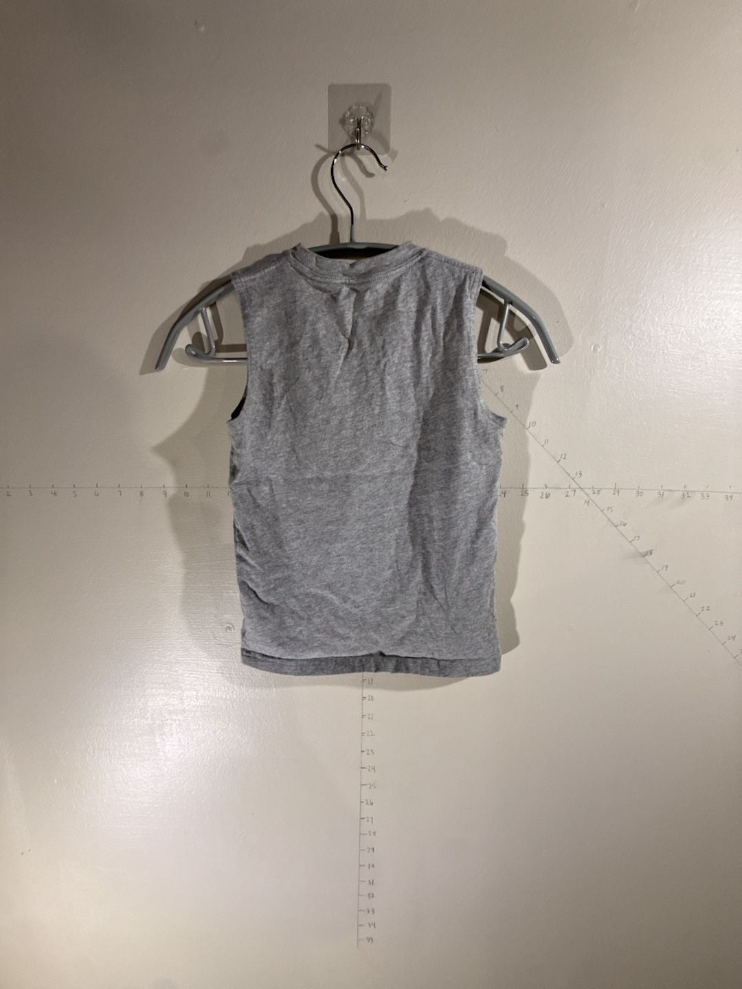 Carhartt Tractor Graphic Tank Top Size 5 Gray Sleeveless Shirt 5