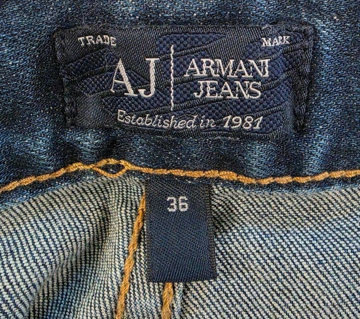 Armani Jeans Size 36 Dark Wash Denim Jeans 4