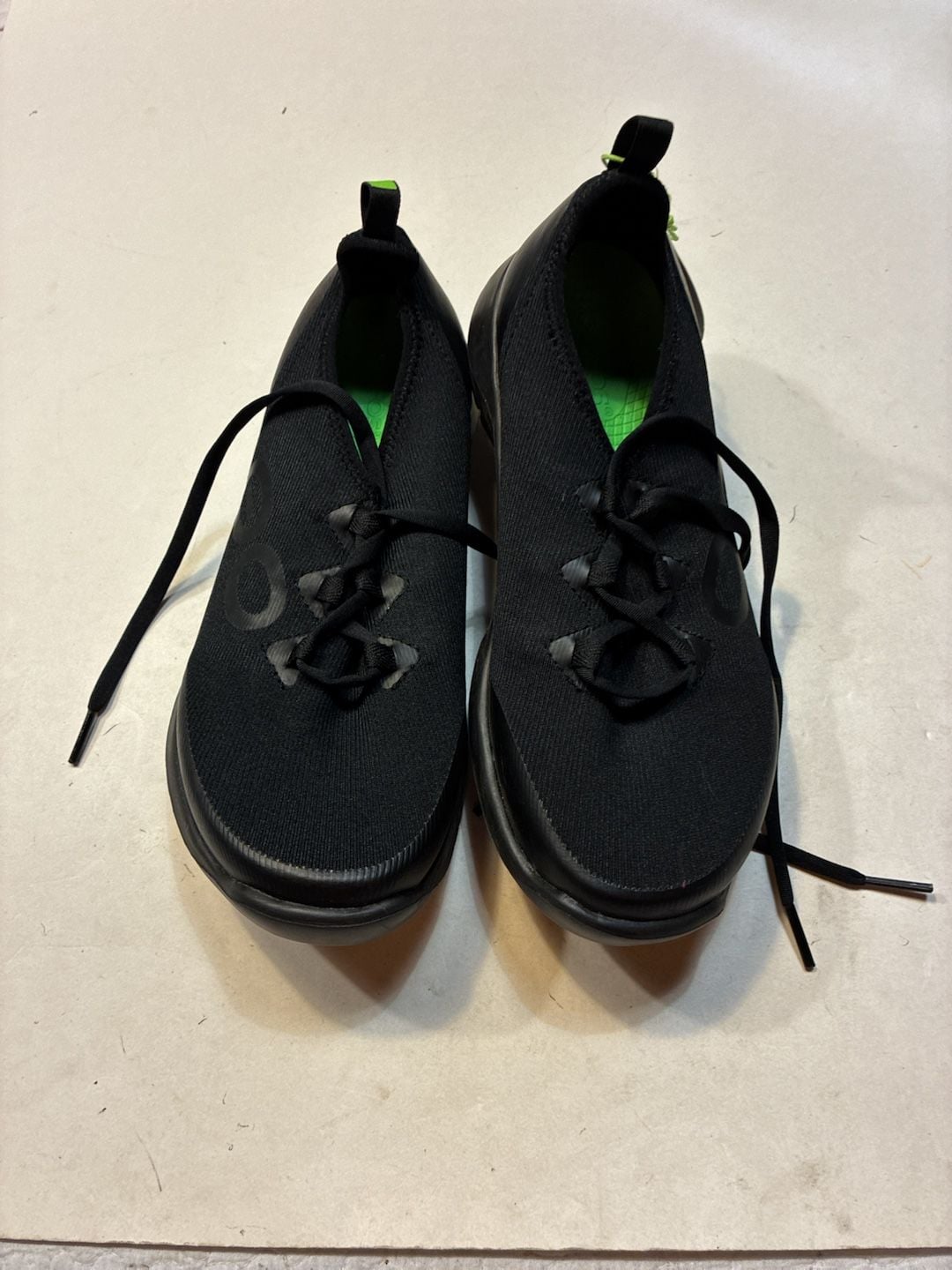 Oofos Oomg Sport Ls Size 7 Black Recovery Shoes 2