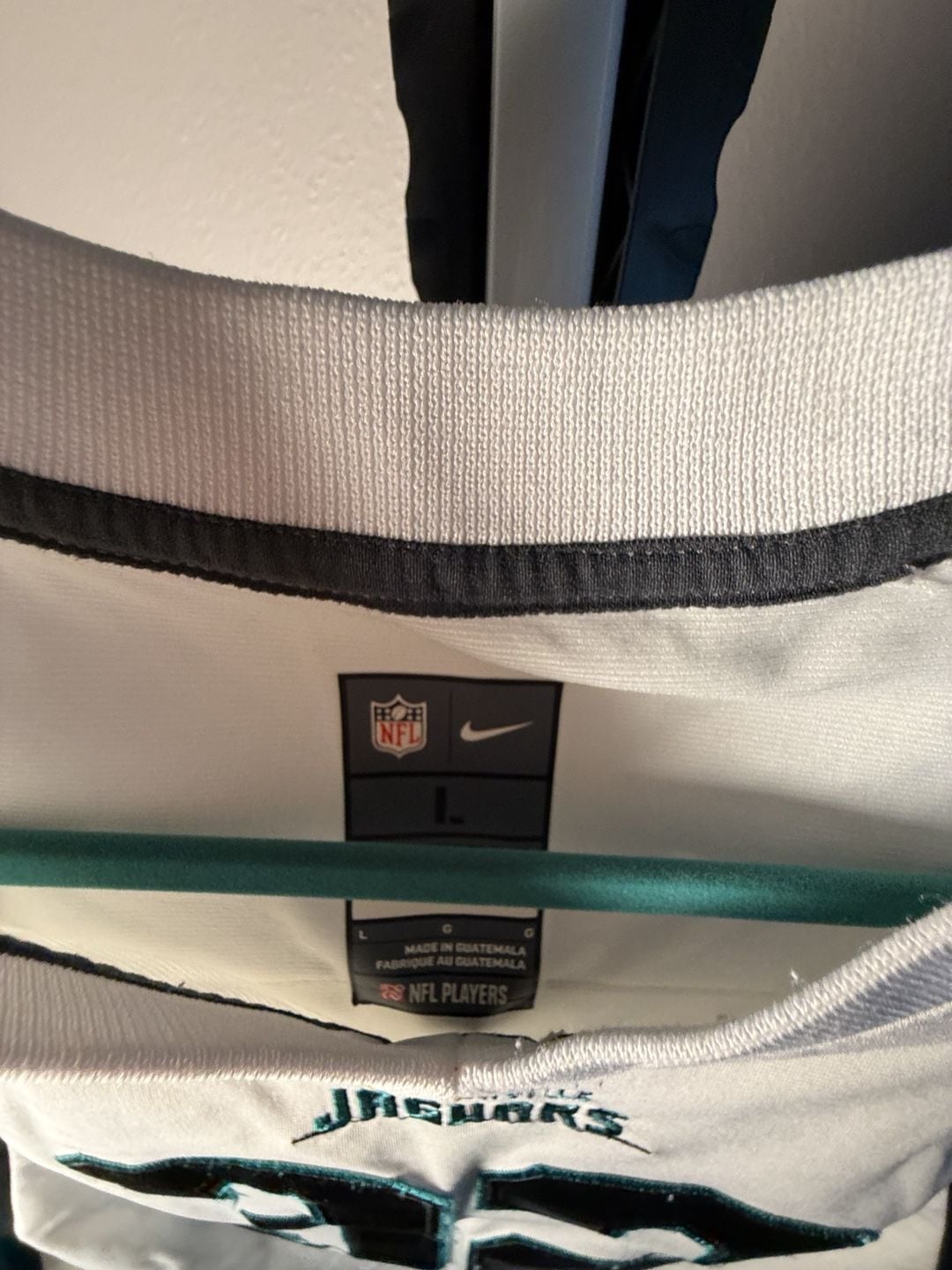 Nike Maurice Jones-Drew Jacksonville Jaguars Jersey Size L White 4