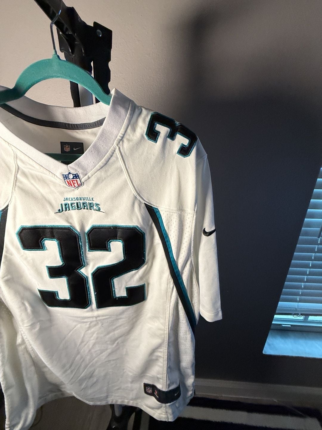 Nike Maurice Jones-Drew Jacksonville Jaguars Jersey Size L White 5
