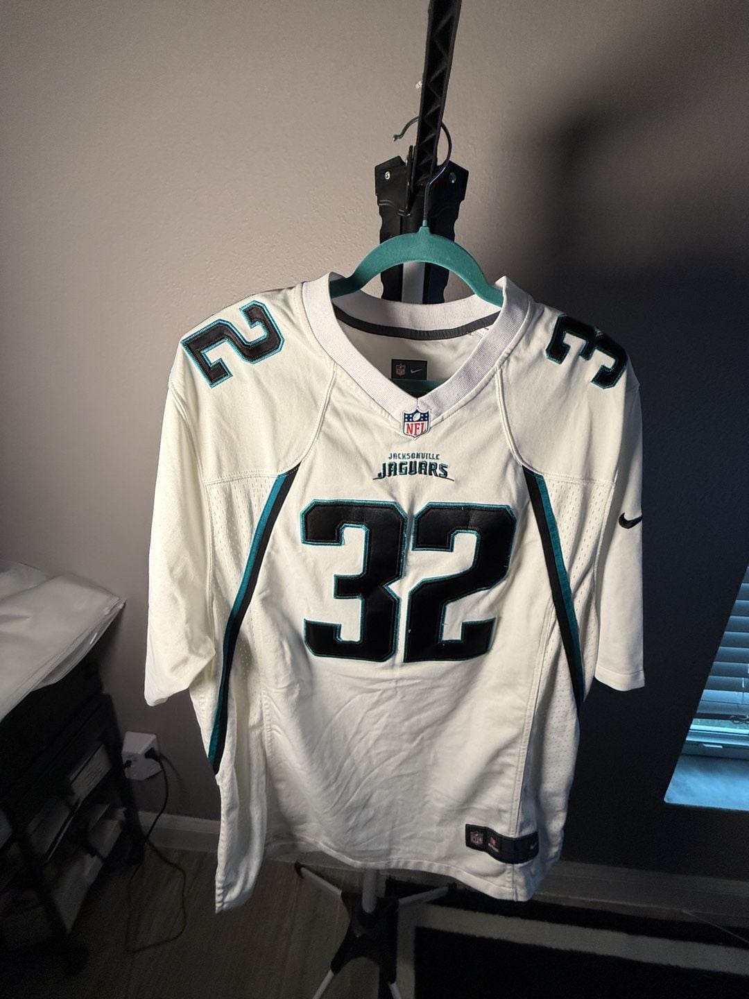 Nike Maurice Jones-Drew Jacksonville Jaguars Jersey Size L White 6