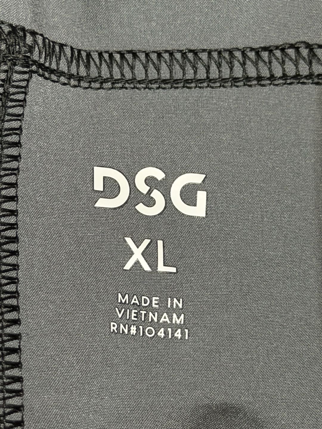 DSG Athletic Shorts XL Black Camo Workout Gym Running 3