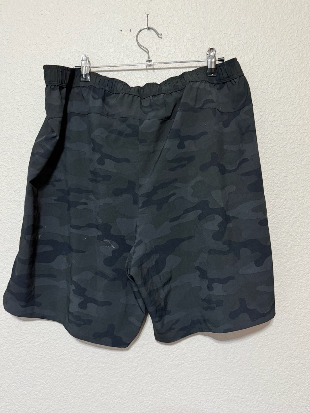 DSG Athletic Shorts XL Black Camo Workout Gym Running 4