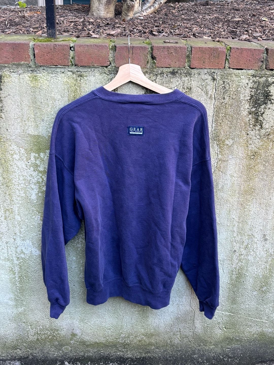 Vintage 90’s US Army Command And General Staff College Crewneck 6