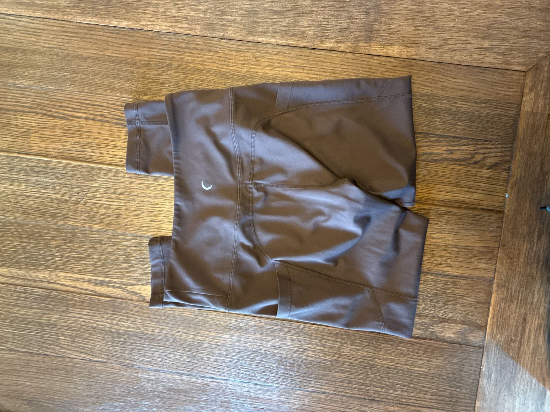 Zyia Active Leggings Brown Pocket Athletic Yoga Pants 2