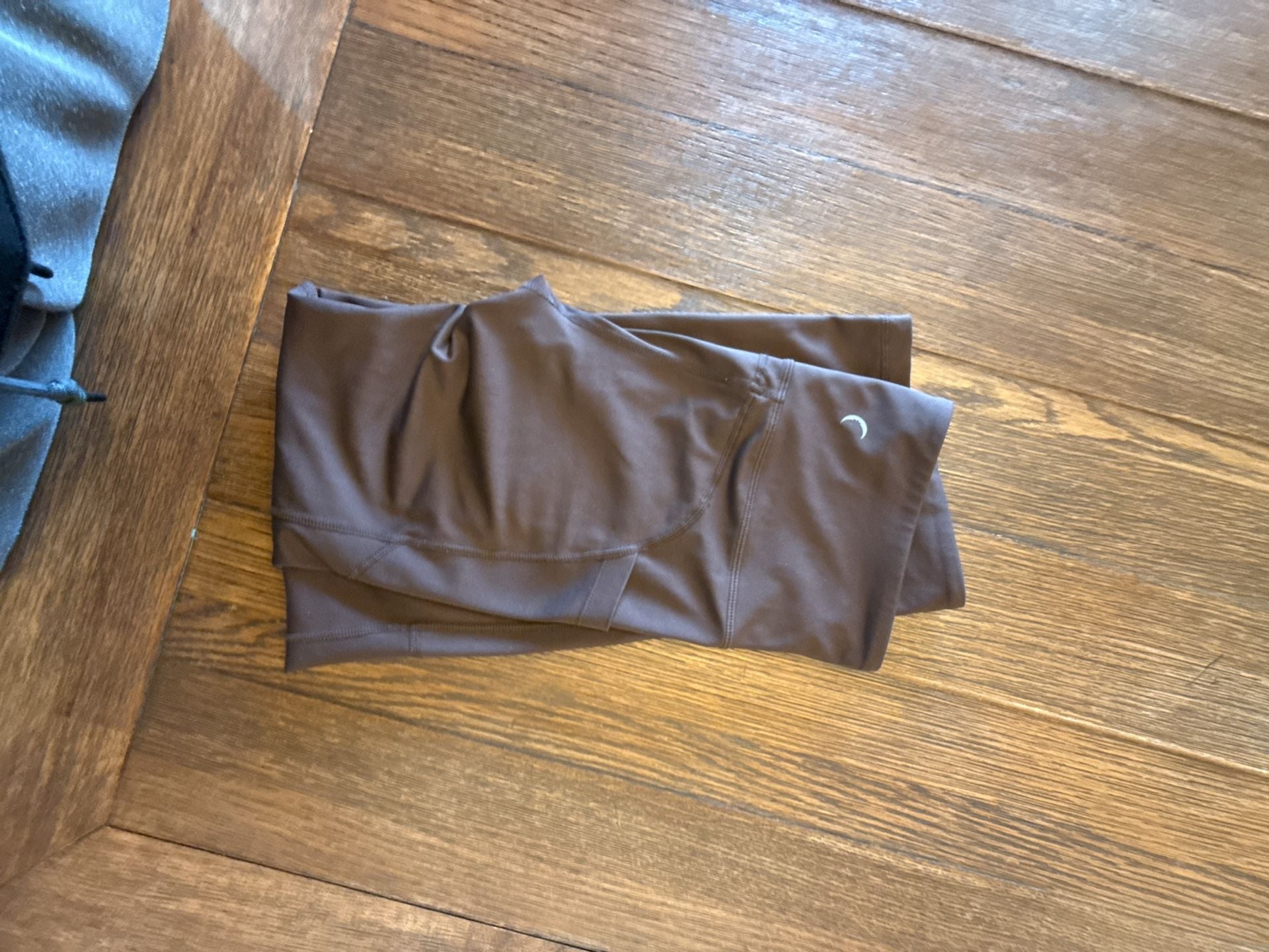 Zyia Active Leggings Brown Pocket Athletic Yoga Pants 4