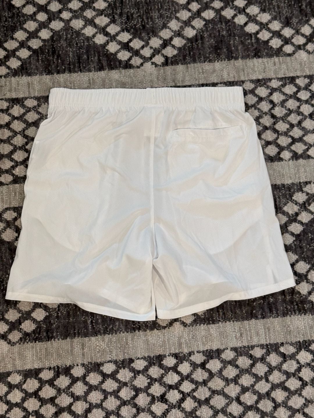 Alive Athletic Shorts Size S White Qwick-Dry Drawstring 3