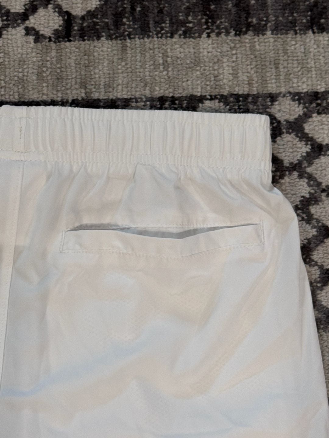 Alive Athletic Shorts Size S White Qwick-Dry Drawstring 7