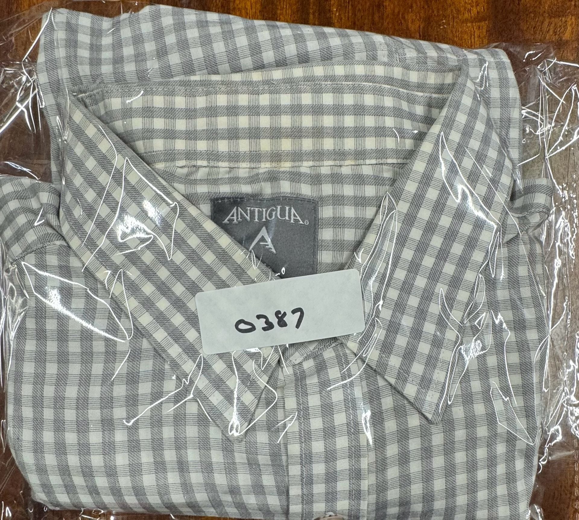 Antigua Green Bay Packers Button Down Shirt Size L 13