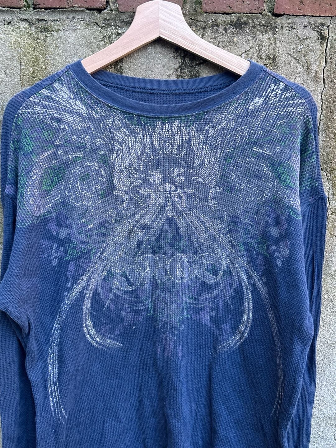 RARE JNCO Jeans Long Sleeve Graphic Thermal 3
