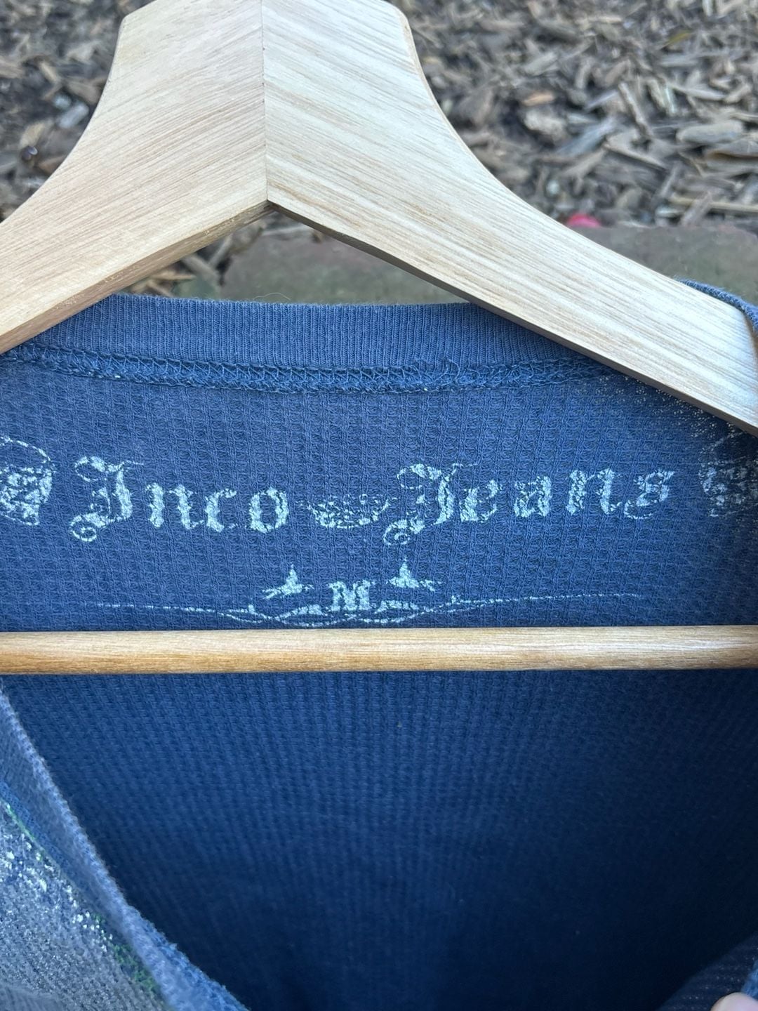 RARE JNCO Jeans Long Sleeve Graphic Thermal 4