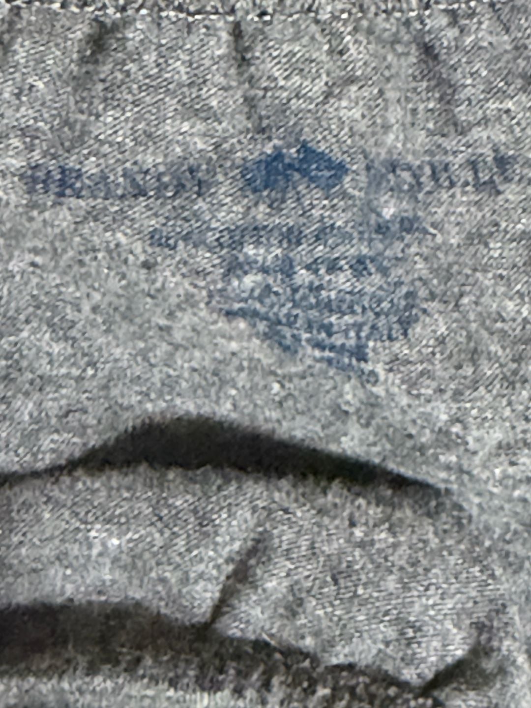 Brandy Melville Scoop Neck Cap Sleeve Top Grey 3