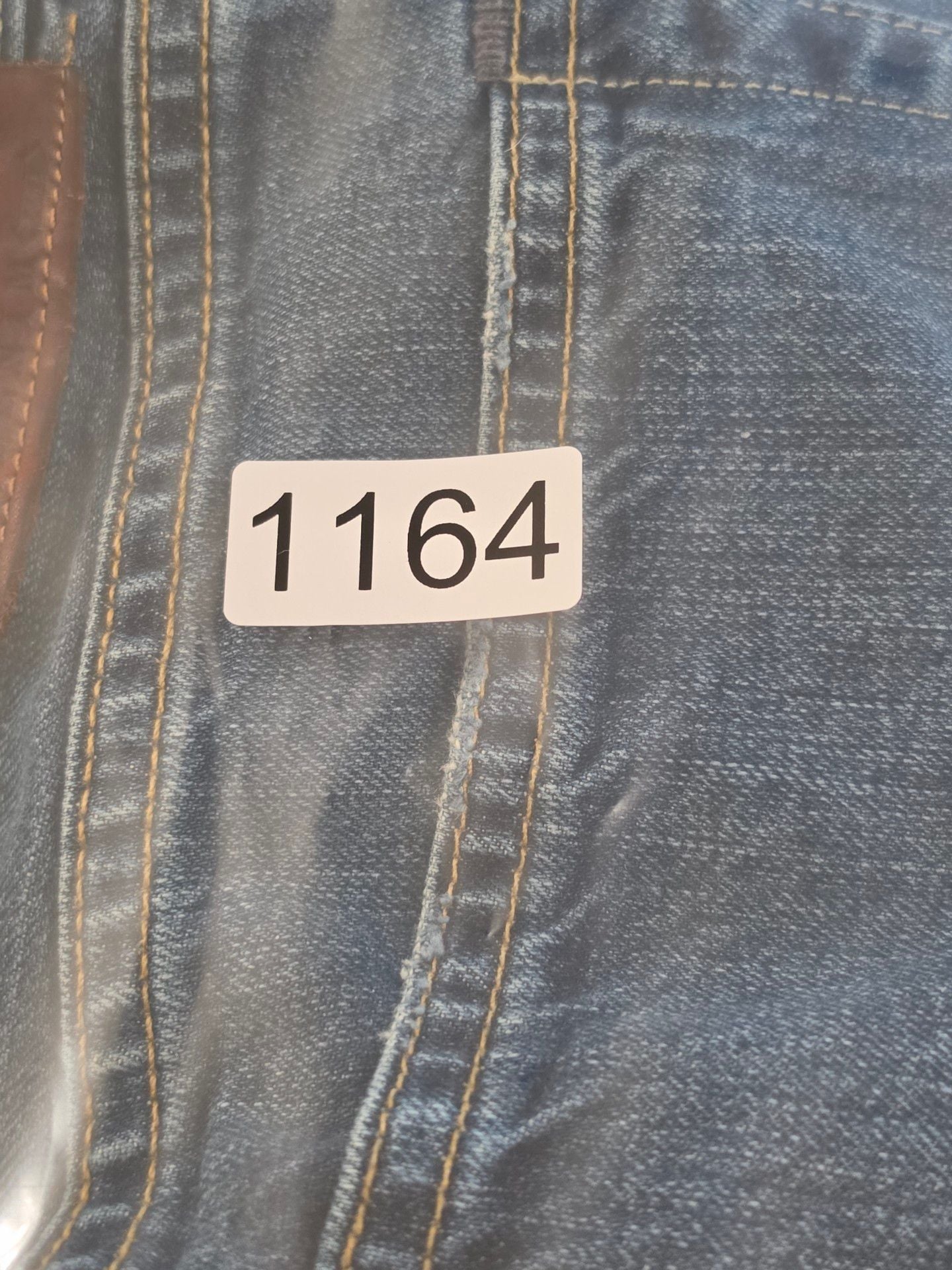 Polo Ralph Lauren Bootcut 750 Size 36x32 Blue Jeans 7