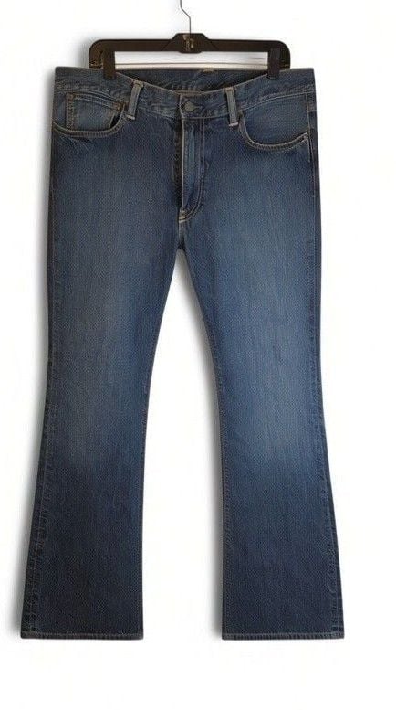 Polo Ralph Lauren Bootcut 750 Size 36x32 Blue Jeans 2