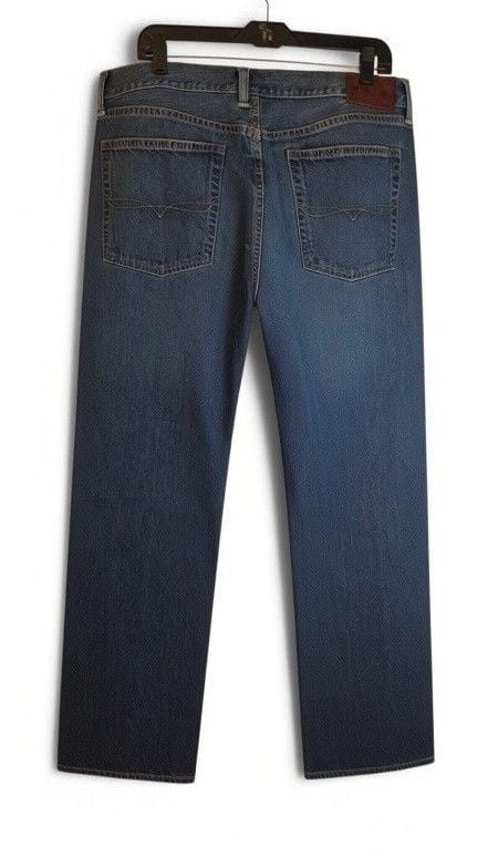 Polo Ralph Lauren Bootcut 750 Size 36x32 Blue Jeans 3