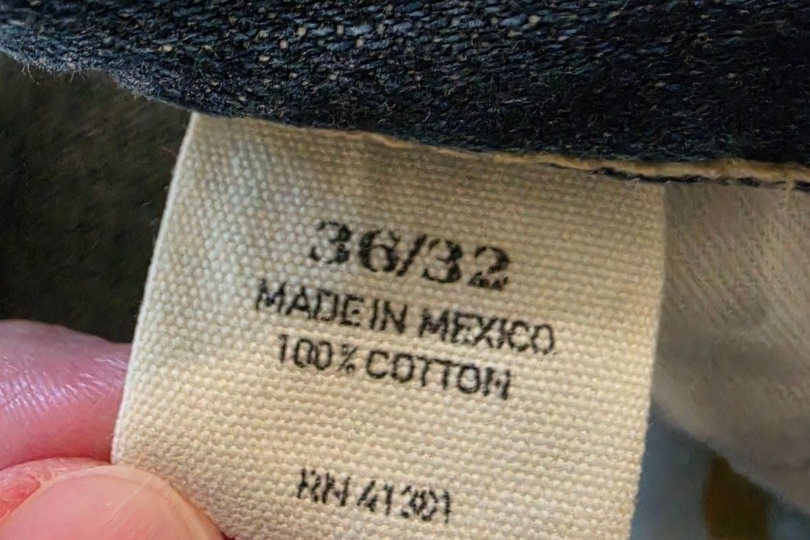 Polo Ralph Lauren Bootcut 750 Size 36x32 Blue Jeans 5