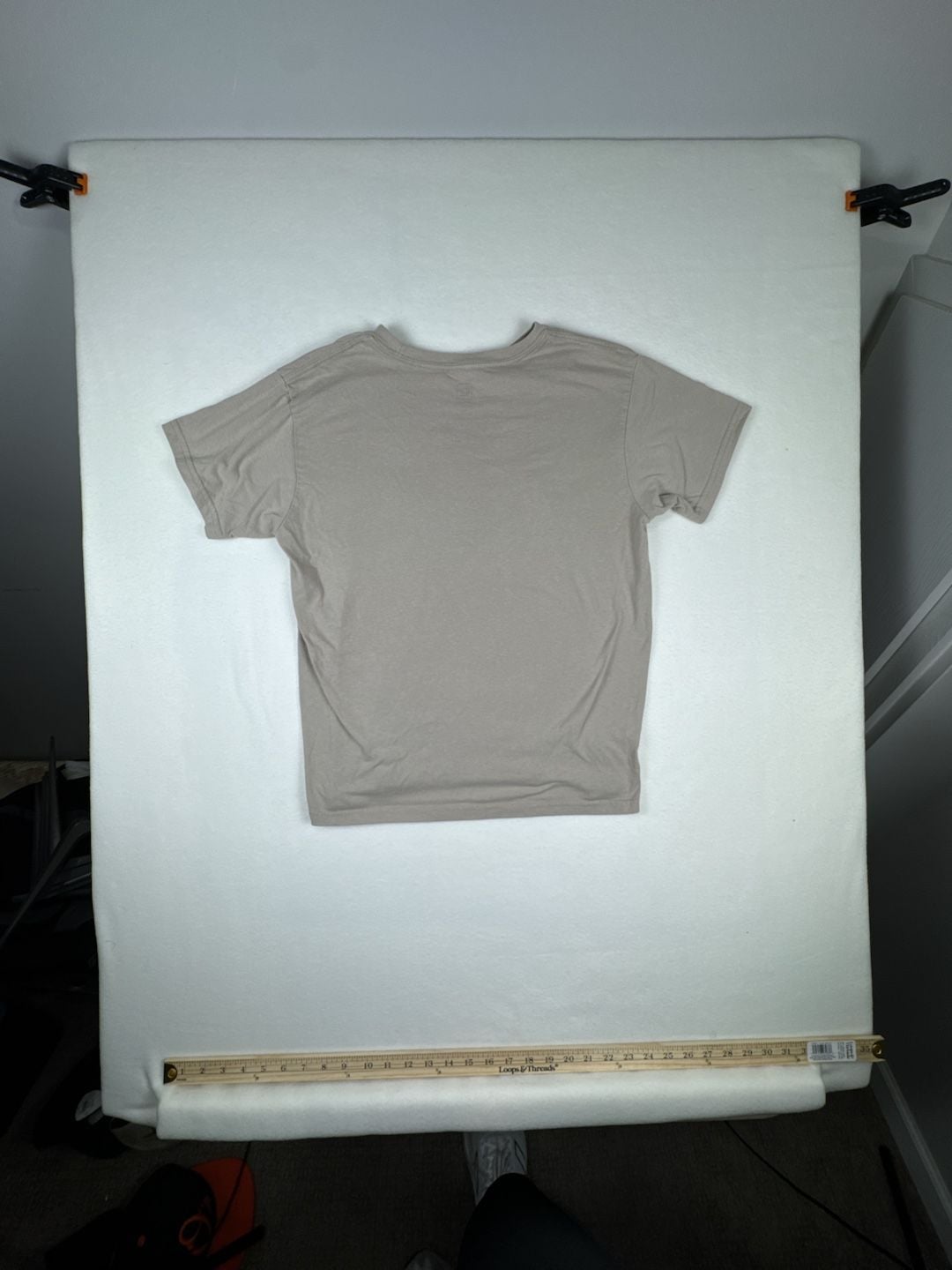 GM Corvette 1965 Graphic T-Shirt Women’s Size Large Tan 5