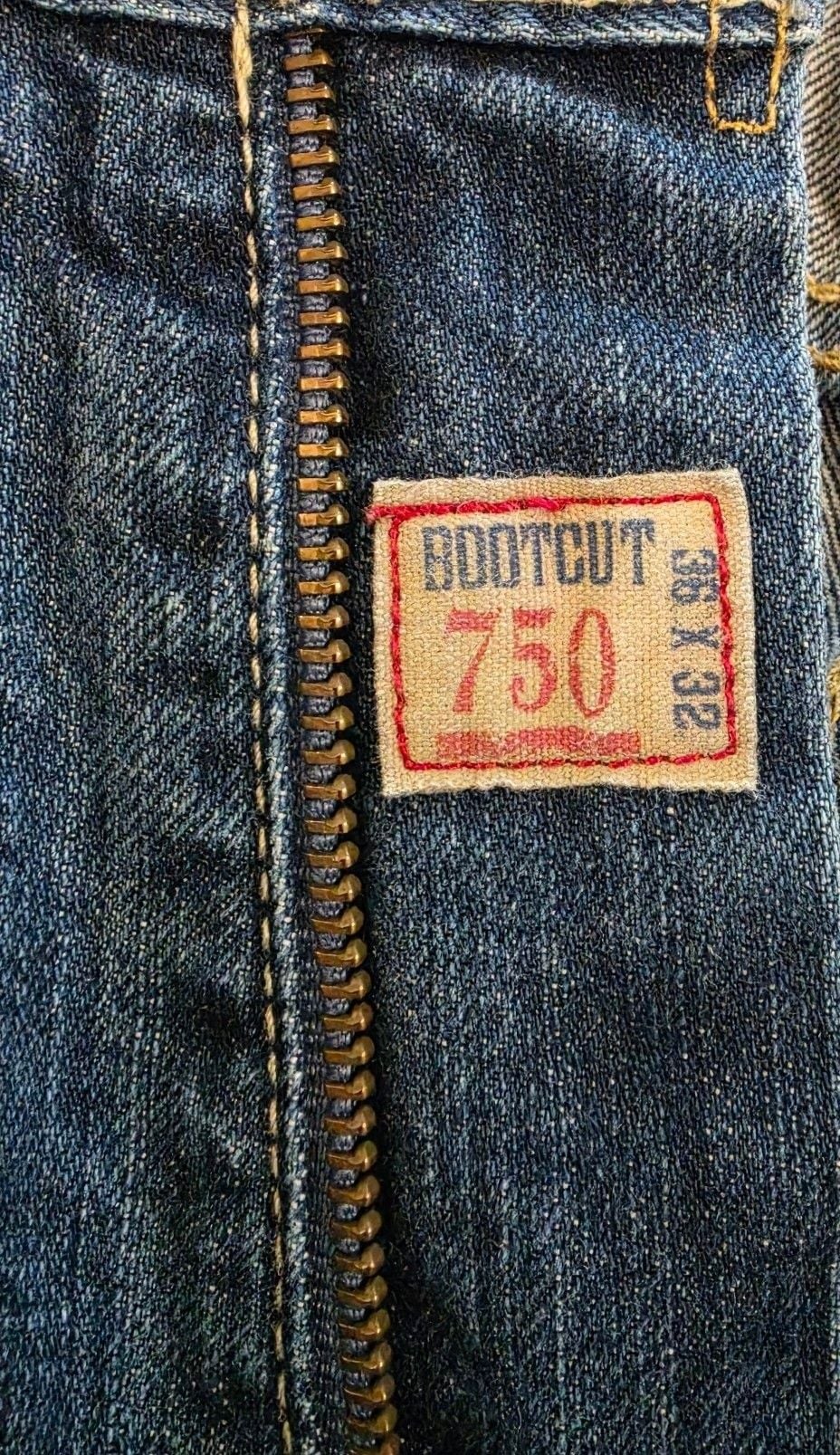 Polo Ralph Lauren Bootcut 750 Size 36x32 Blue Jeans 4