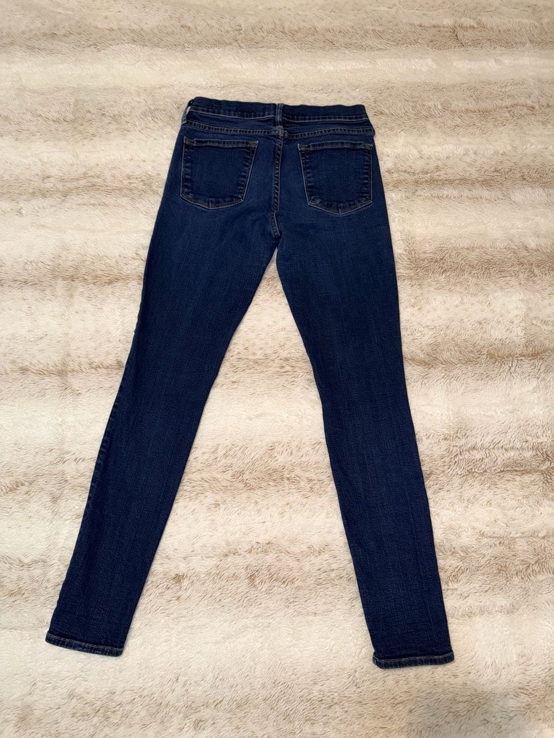 FRAME Le Skinny de Jeanne Size 29 Blue Denim Jeans 3