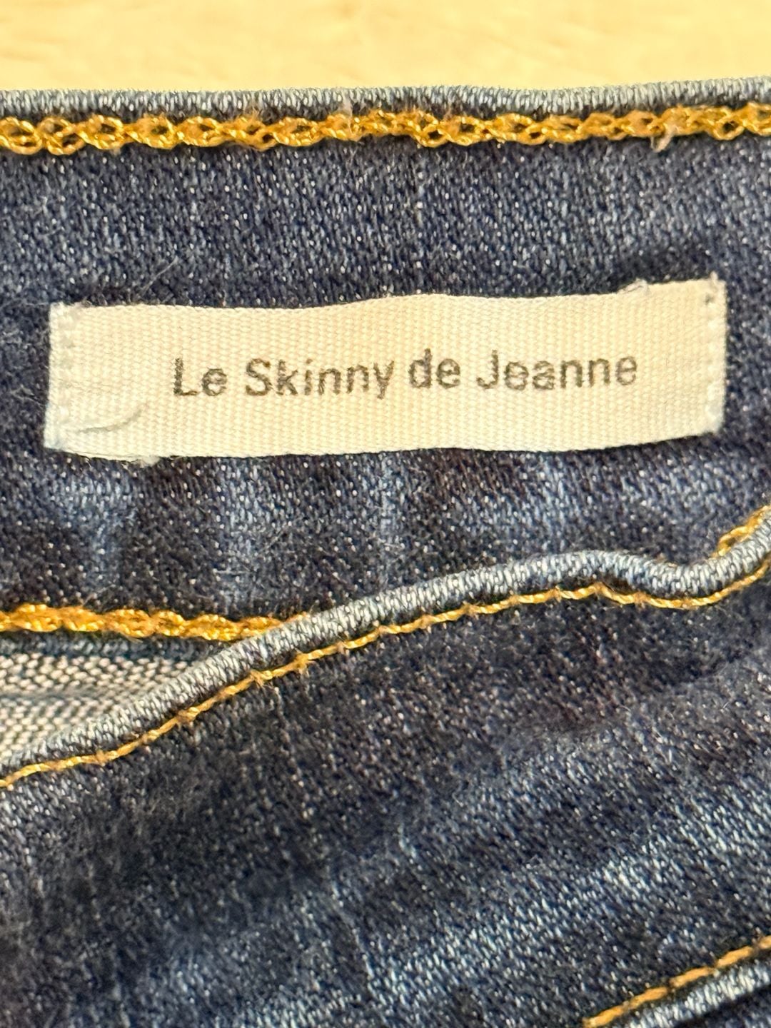 FRAME Le Skinny de Jeanne Size 29 Blue Denim Jeans 5