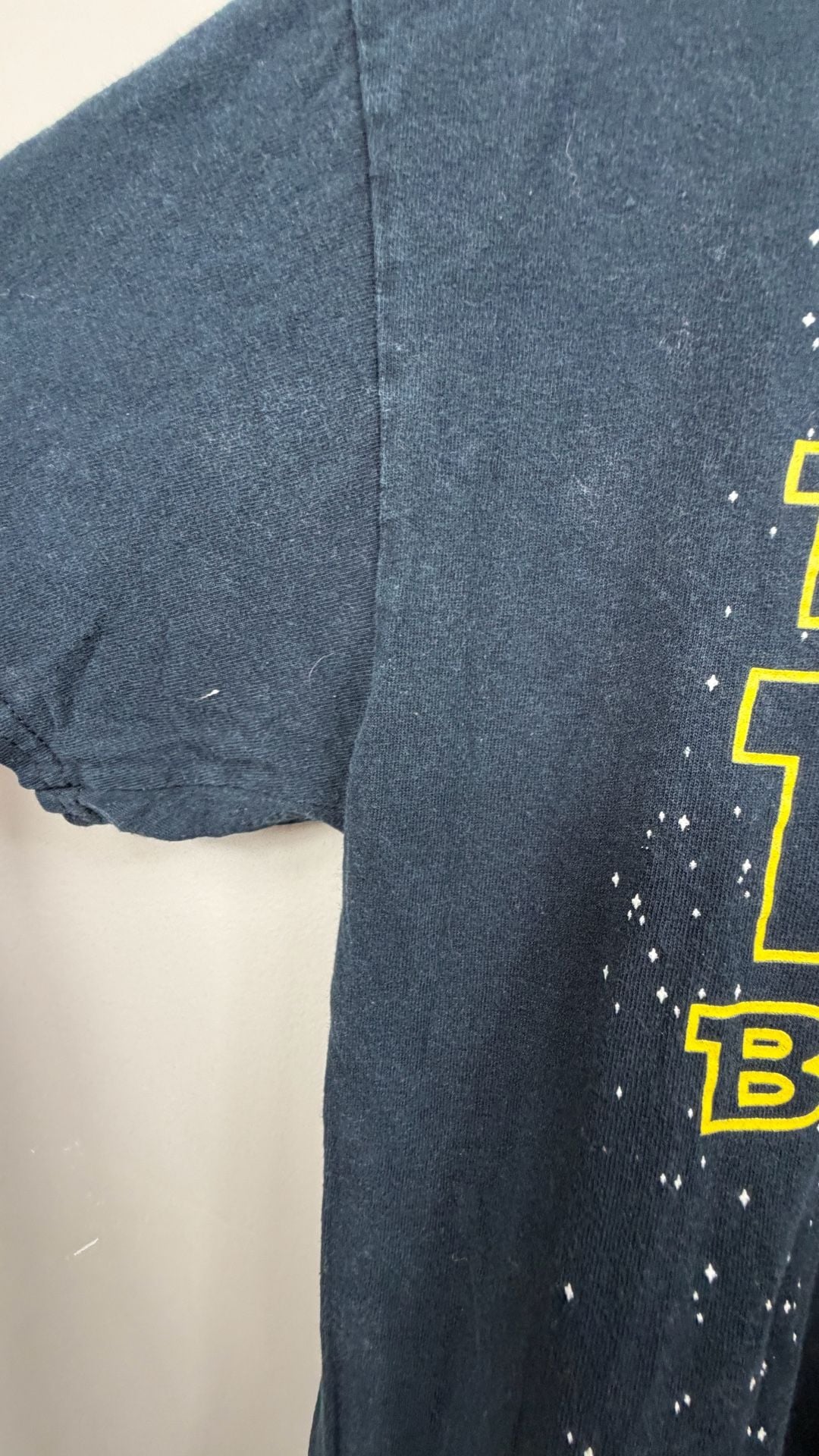 Kerusso May The Lord Be With You T-Shirt Size L Black 5