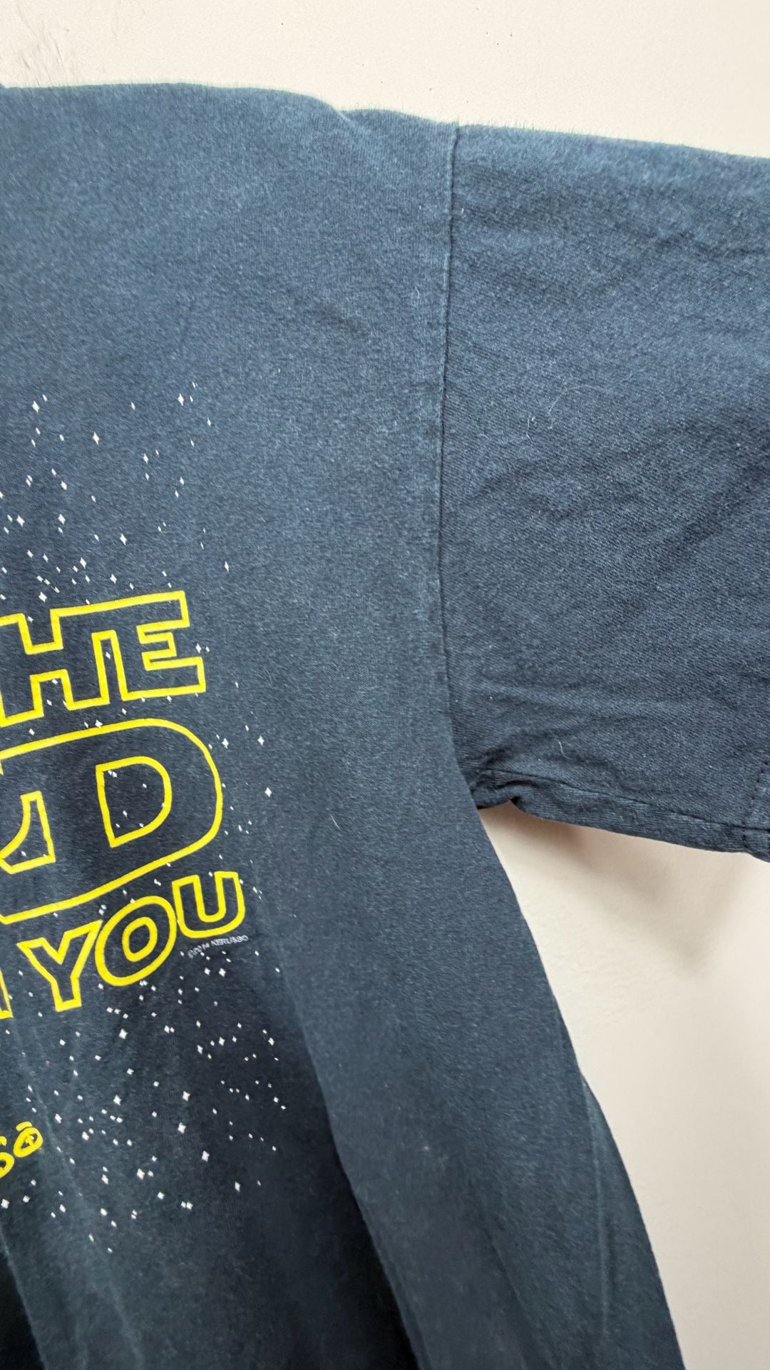 Kerusso May The Lord Be With You T-Shirt Size L Black 6