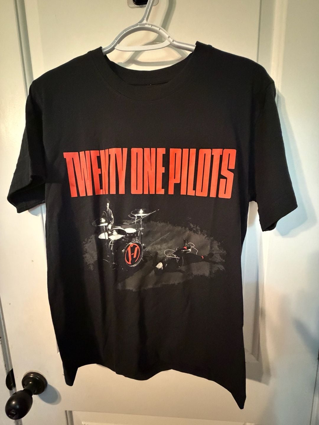 Twenty One Pilots The Clancy Tour Breach T-Shirt Size S Black 2025 2