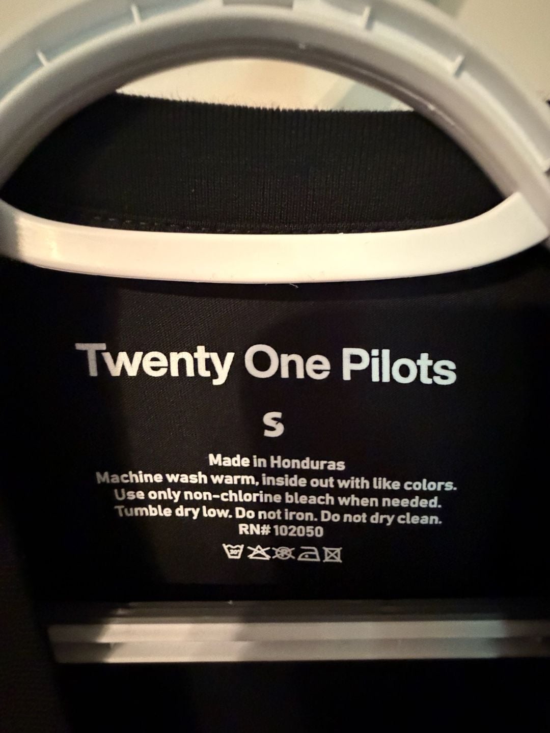 Twenty One Pilots The Clancy Tour Breach T-Shirt Size S Black 2025 3
