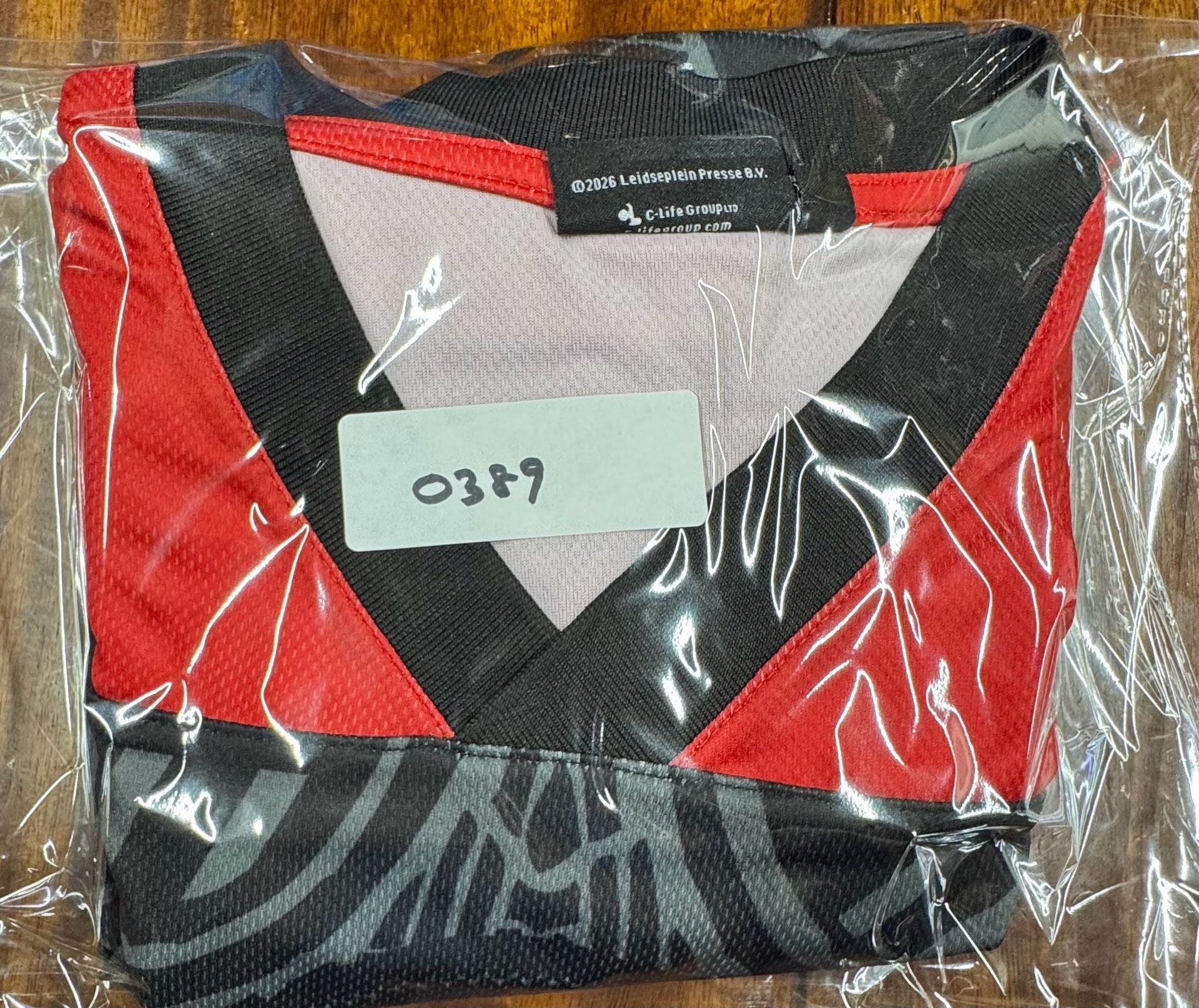 AC/DC Graphic Mesh Soccer Jersey New With Tags 11