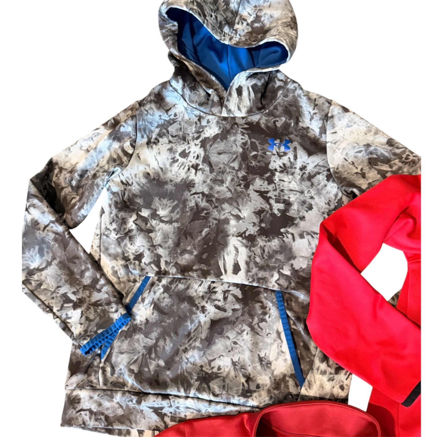 Under Armour Youth Hoodie & 1/4 Zip Bundle Size YMD 3