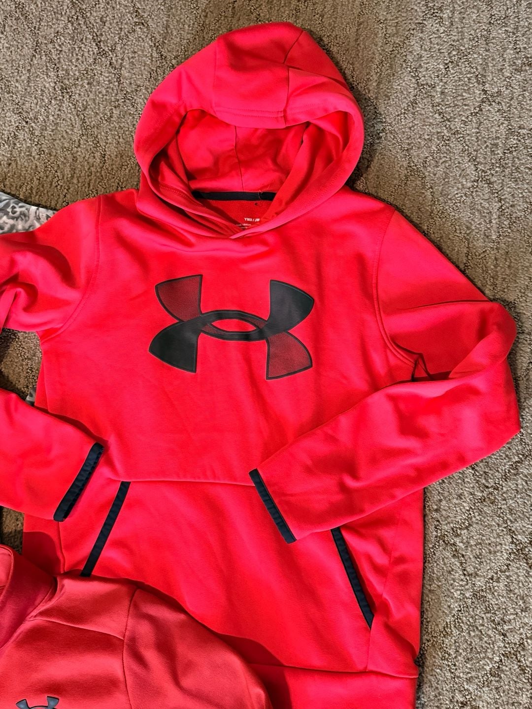 Under Armour Youth Hoodie & 1/4 Zip Bundle Size YMD 4