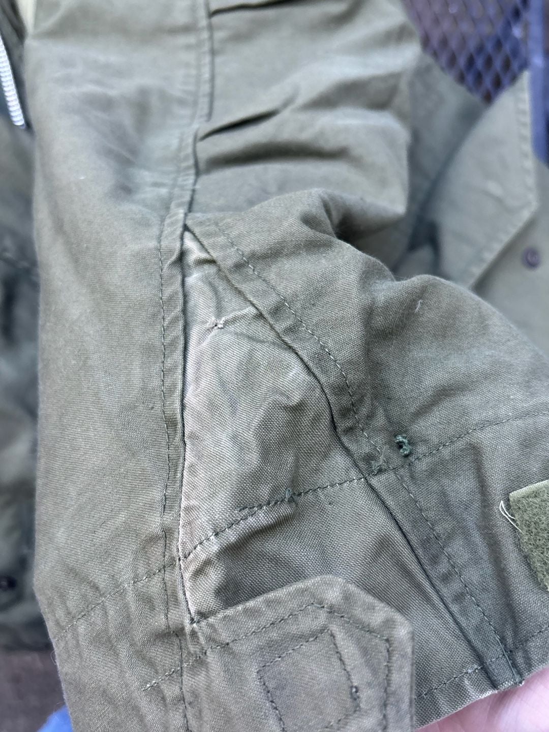 1967 US Military Aluminum Zip 2nd Pattern M-65 Field Jacket Small-Reg w/ Liner 13