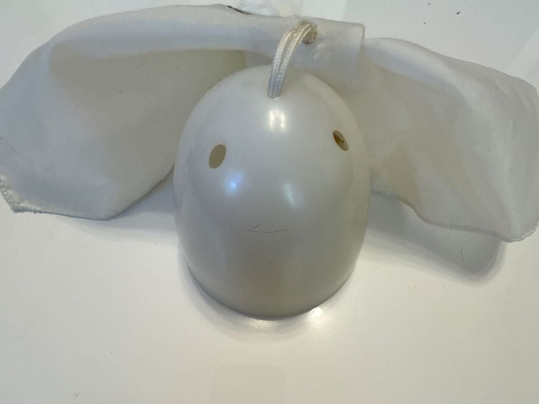vintage 1991 Trendmasters Strobie Sonic Control Shaking Ghost Halloween decor 2