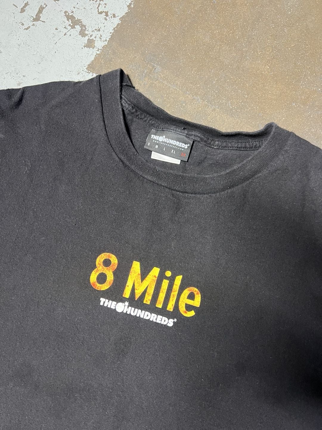 The Hundreds The Hundreds x 8mile Eminem Movie Tee 3